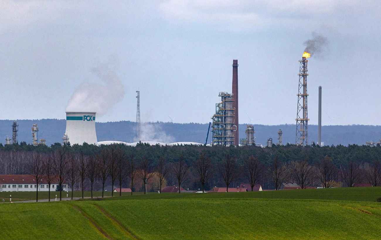 Роснефть судиться з Німеччиною через нафтовий гігант у Шведті