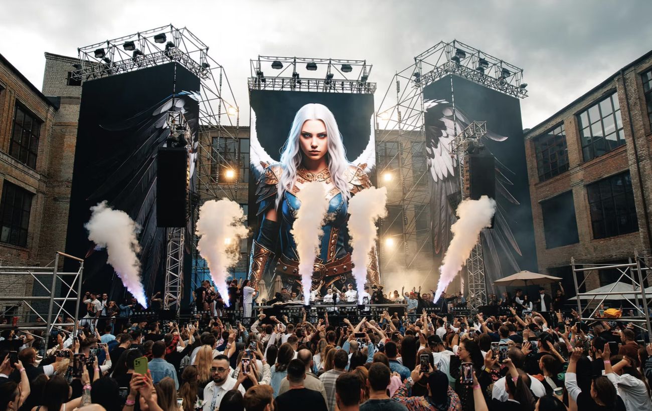 Футуристичний рейв і 4D-шоу: що готує S.V.E.T. Festival у Києві та чому варто піти